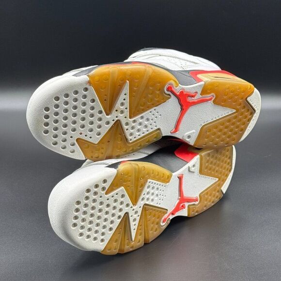 Air Jordan 6 Retro Low BG 'Infrared' - Picture 9 of 12